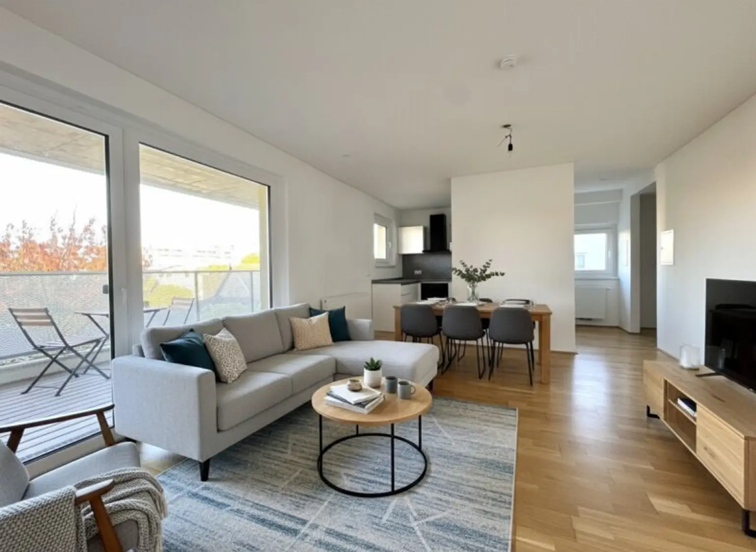 Perfekt für Familien nahe S-Bahn Jedlersdorf - Großzügige Außenfläche in Ruhelage