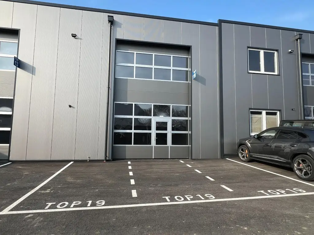 Gewerbehalle in Buchkirchen bei Wels zu vermieten