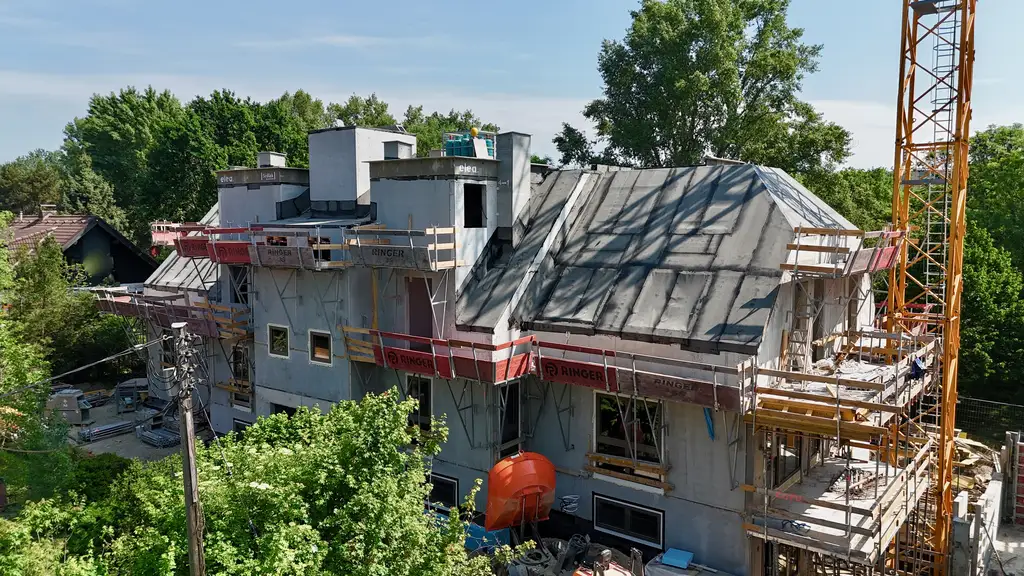 Neues Projekt in der Schwarzelackenau beim Marchfeldkanal - noch 13 Einheiten verfügbar!