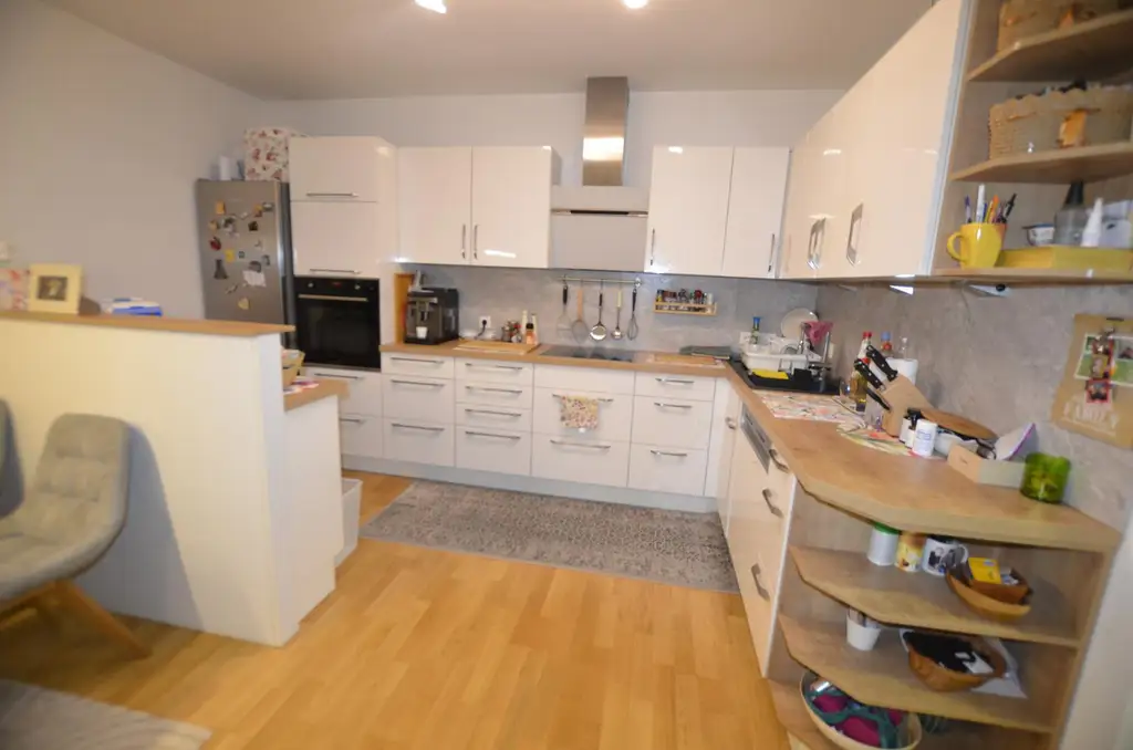 3-Zimmer Gartenwohnung mit TG. in Kaiserebersdorf