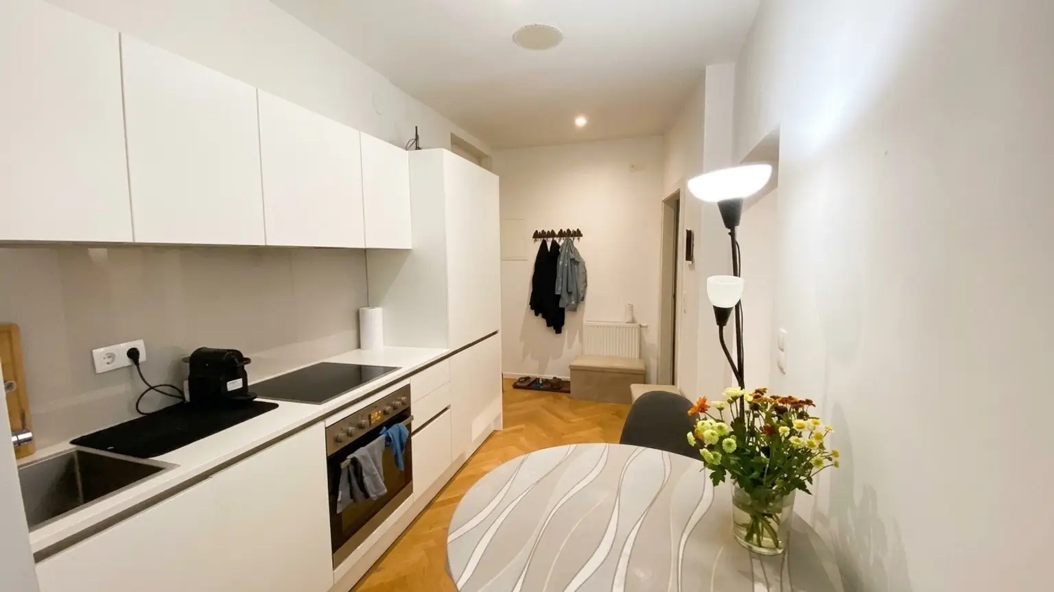 Modernisierte 39 m² Wohnung – einziehen & wohlfühlen | Kurzzeitvermietung möglich