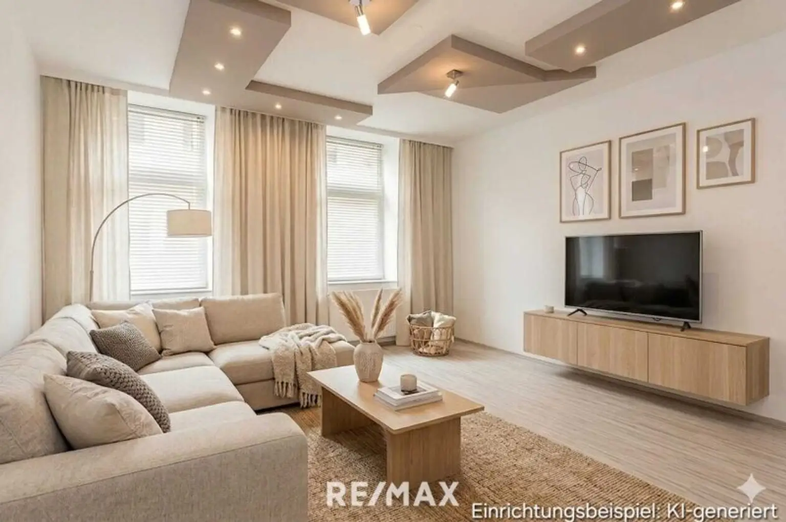 Einrichtung Beispiel