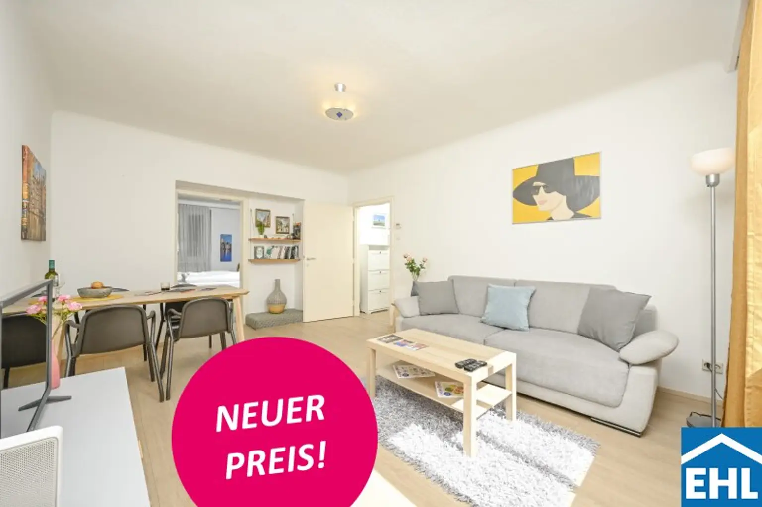 Eigentumswohnung mit Blick ins Grüne