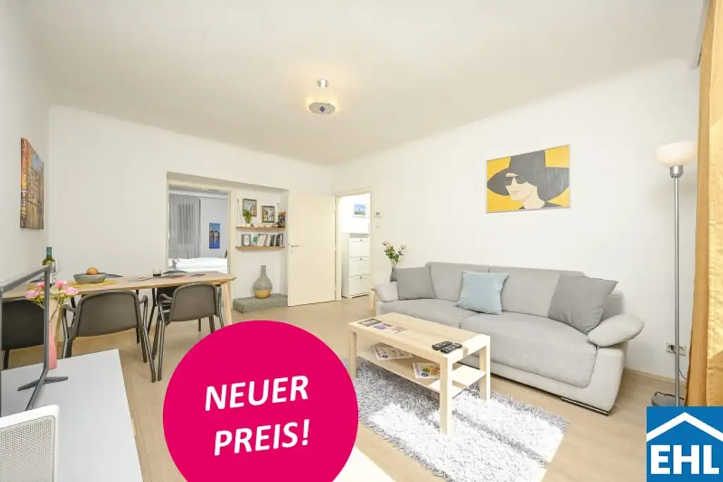 Eigentumswohnung mit Blick ins Grüne