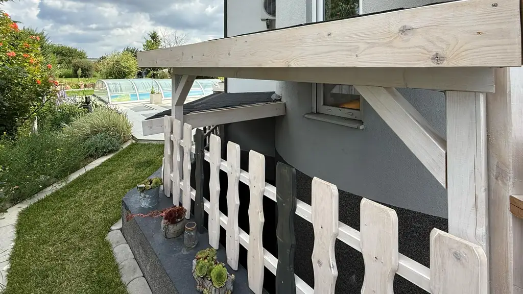 1220 Wien / Urlaubsfeeling mit wunderschönem Haus!