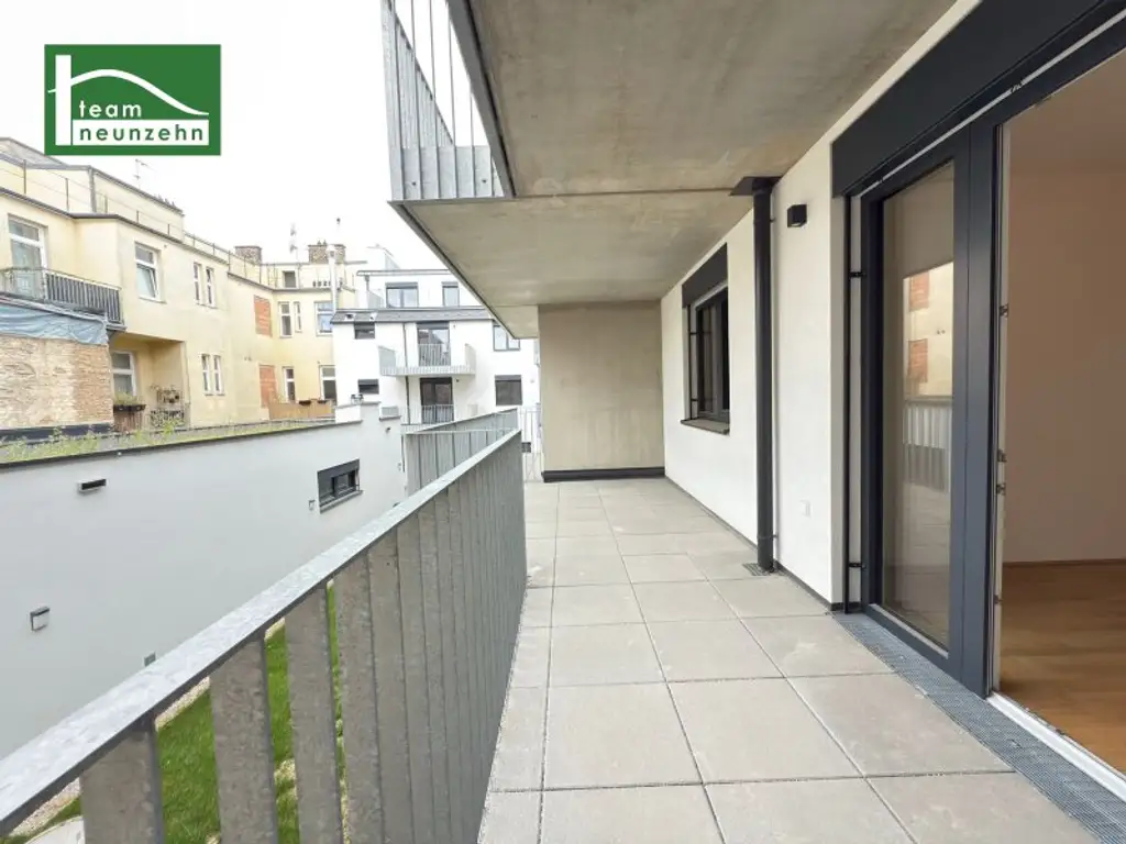 Fertiggestellte Neubau-Erstbezugswohnungen in Penzing nahe Schönbrunn. Küche inklusive!