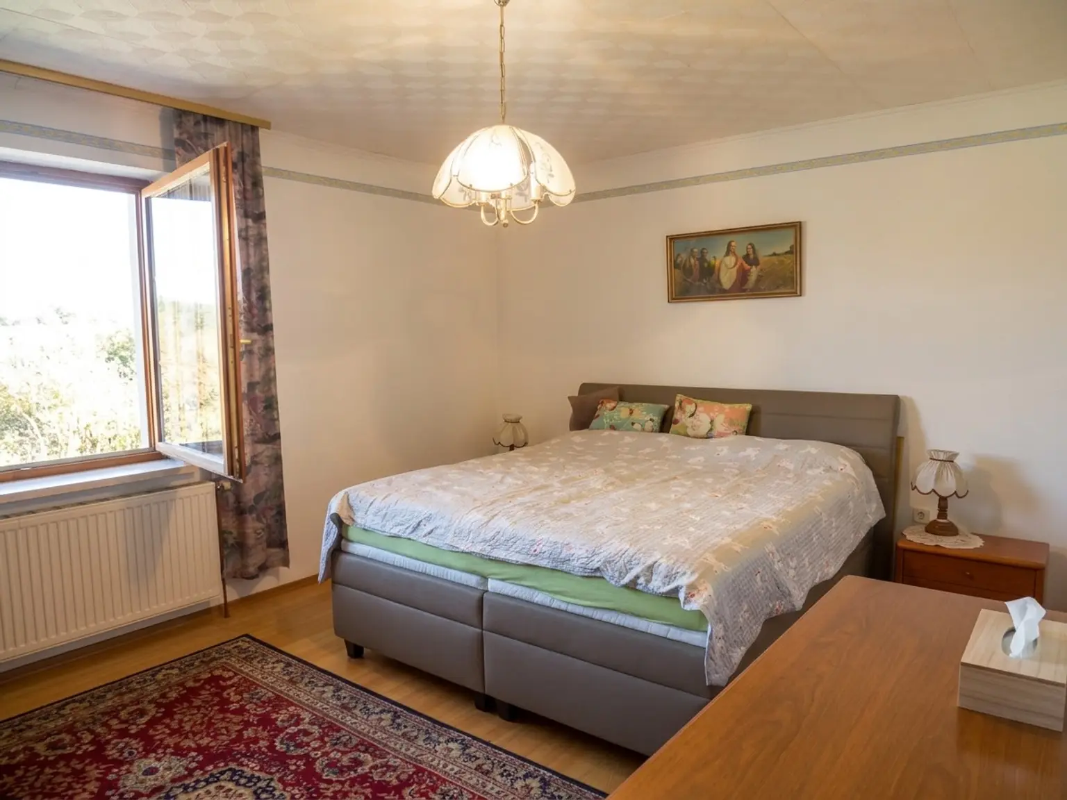 Schlafzimmer ( heller mit KI Unterstützung)