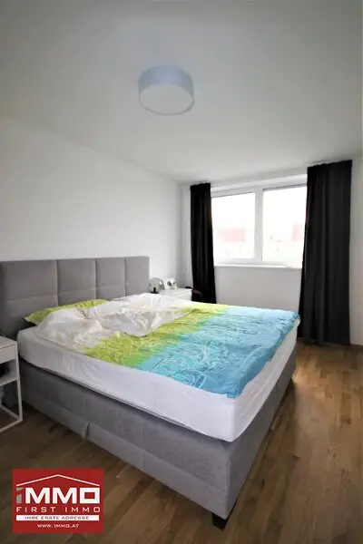 HELLE, MÖBLIERTE NEUBAUWOHNUNG DIREKT AN DER U6 ALSER STRASSE!