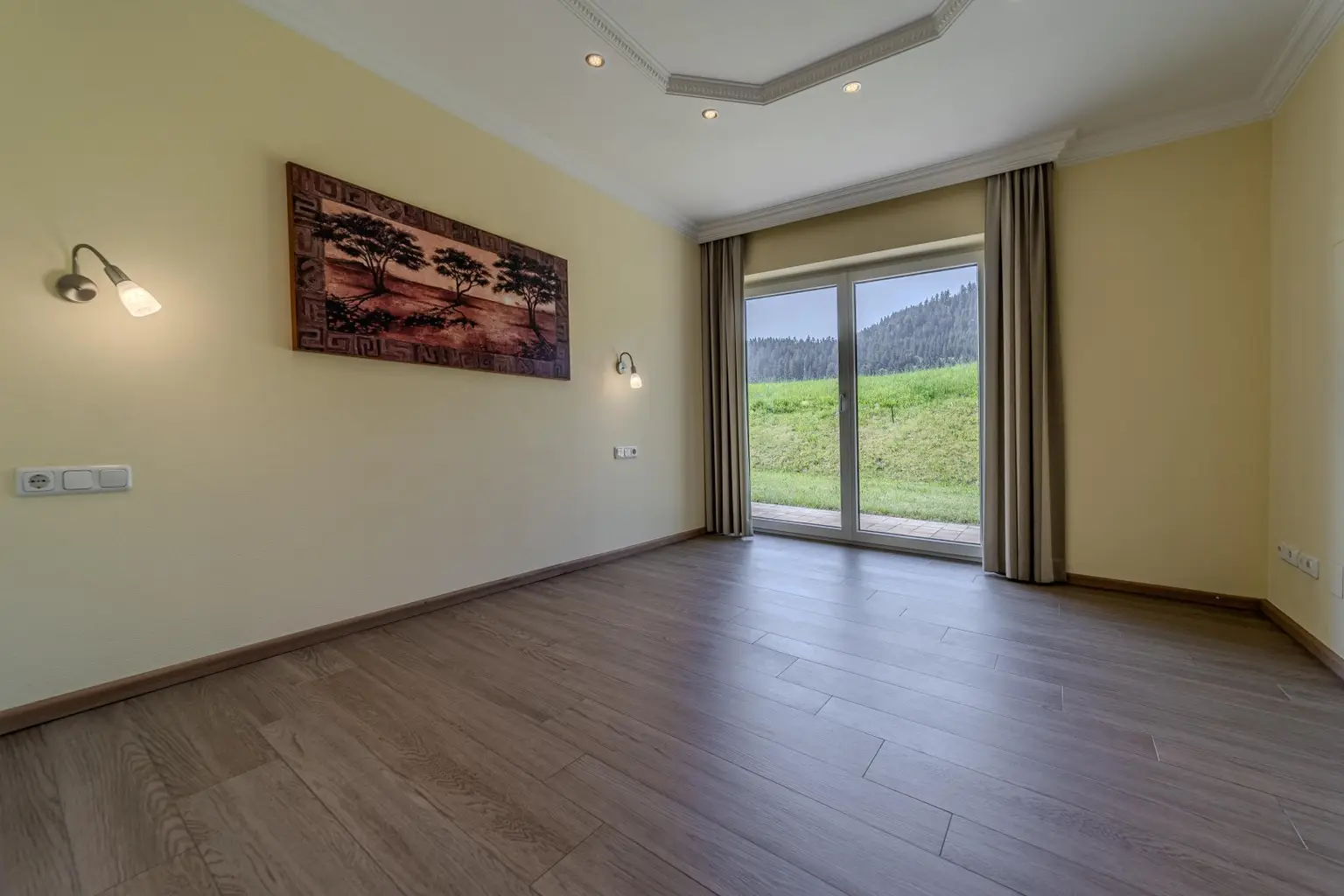 Schlafzimmer im EG