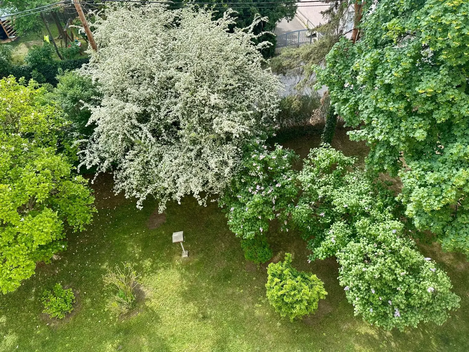 Ausblick von der Loggia