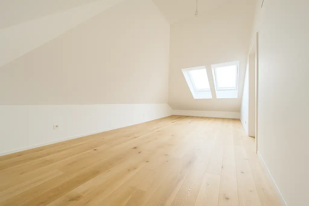 Exklusives Wohnen im Dachgeschoß – Ihr Rückzugsort am Rande des Wienerwaldes