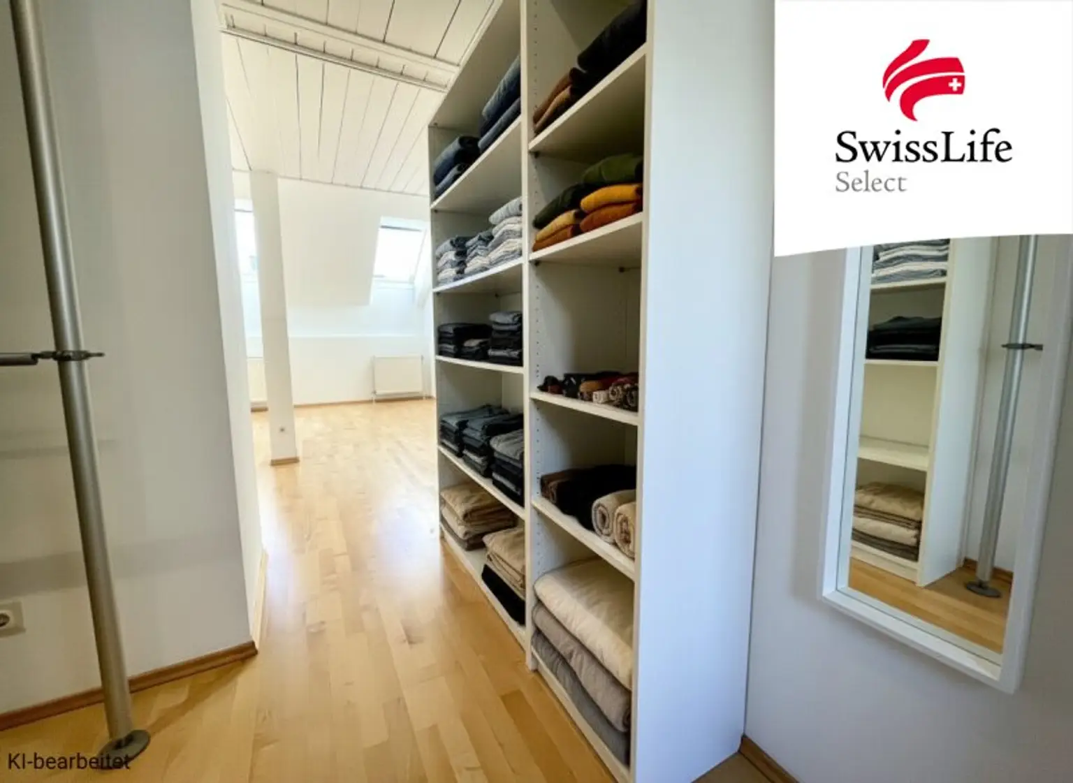 Besondere Penthousewohnung mit begehbarem Kleiderschrank & Südost-Terrasse