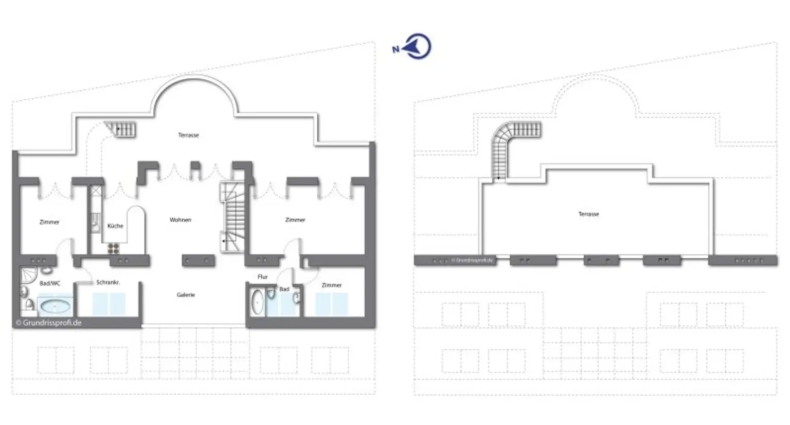 Wohnen über den Dächern der Josefstadt auf zwei Ebenen und traumhaften Terrassen!