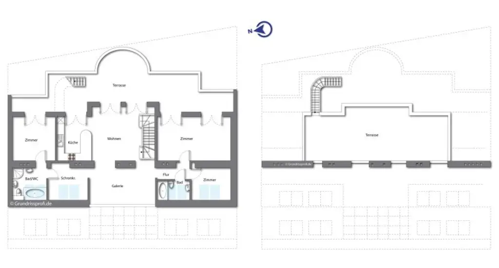 Wohnen über den Dächern der Josefstadt auf zwei Ebenen und traumhaften Terrassen!