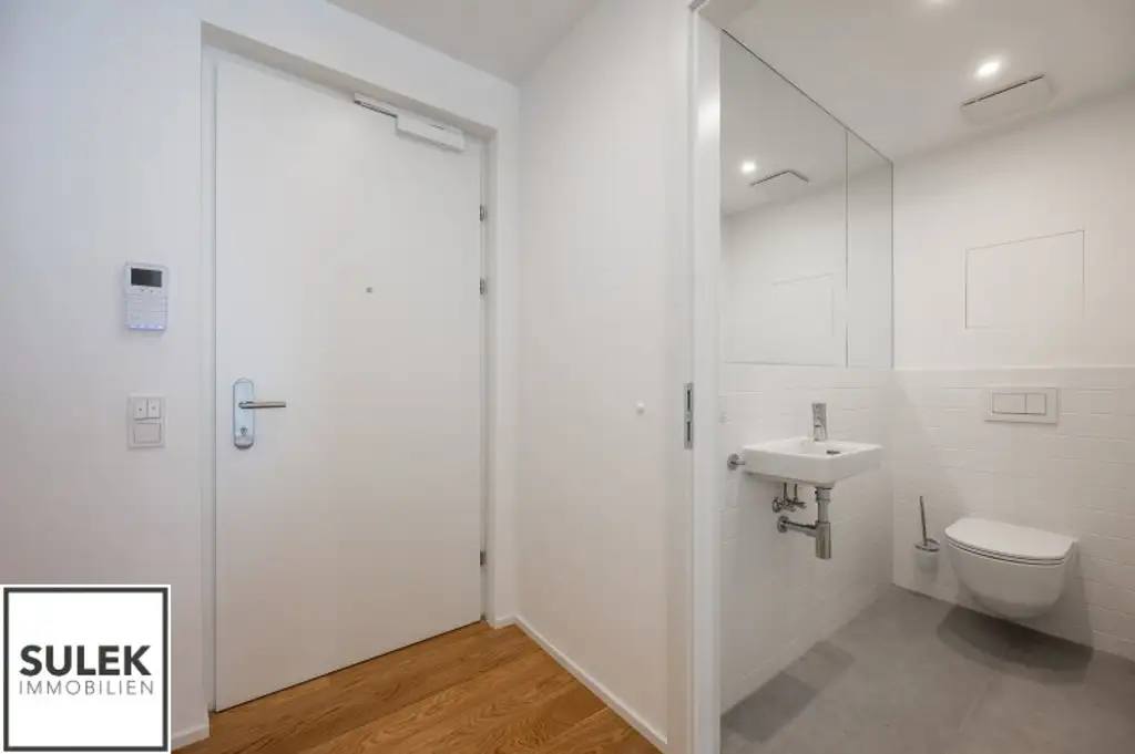 Ab November! Gemütliche, helle Kleinwohnung mit sonniger Loggia - Zweitbezug im Projekt Schön102