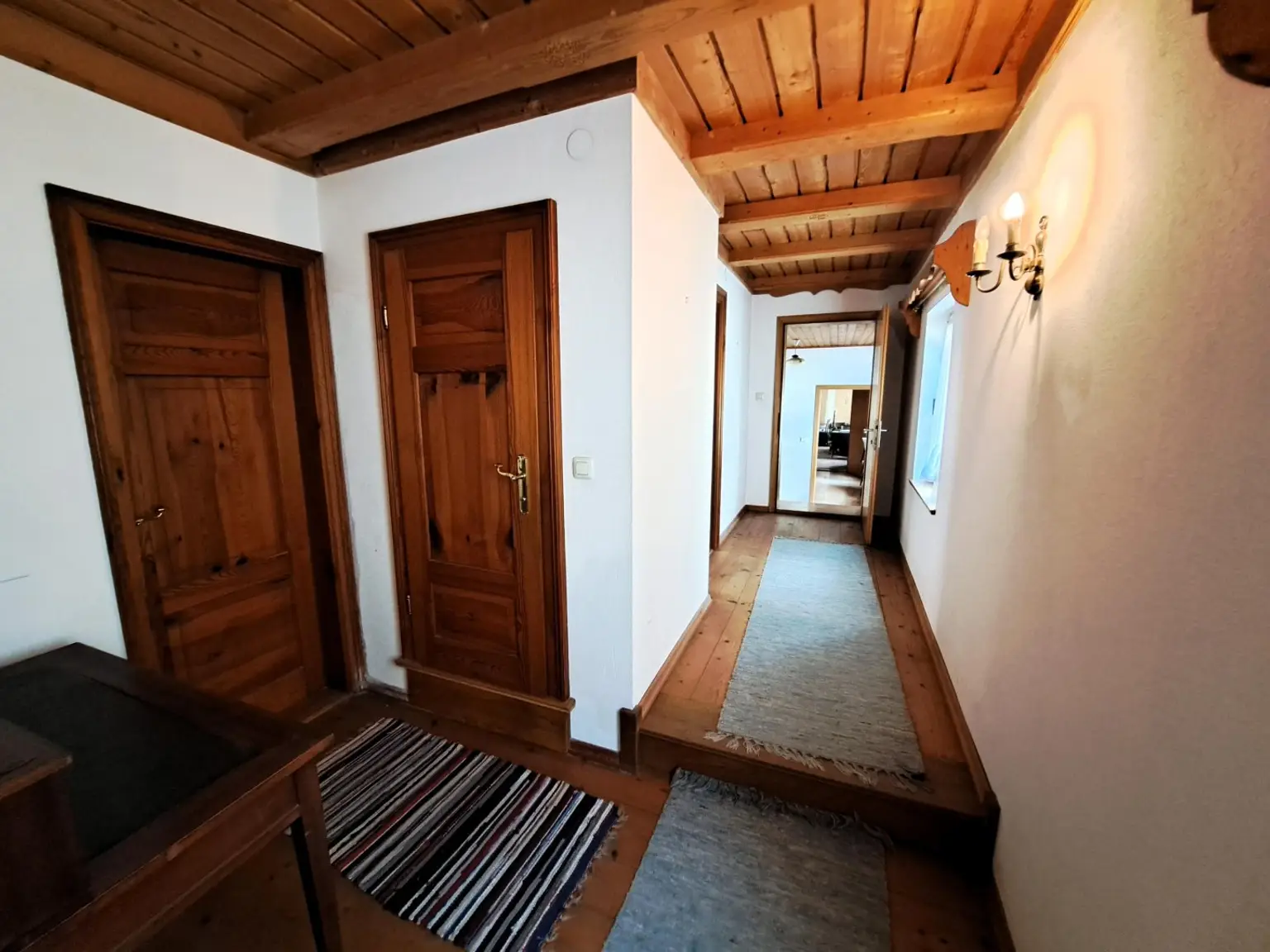 charmantes Wohnhaus mit zwei Wohneinheiten, Innenhof-Garten und Werkstatt - Steyr/Steyrdorf