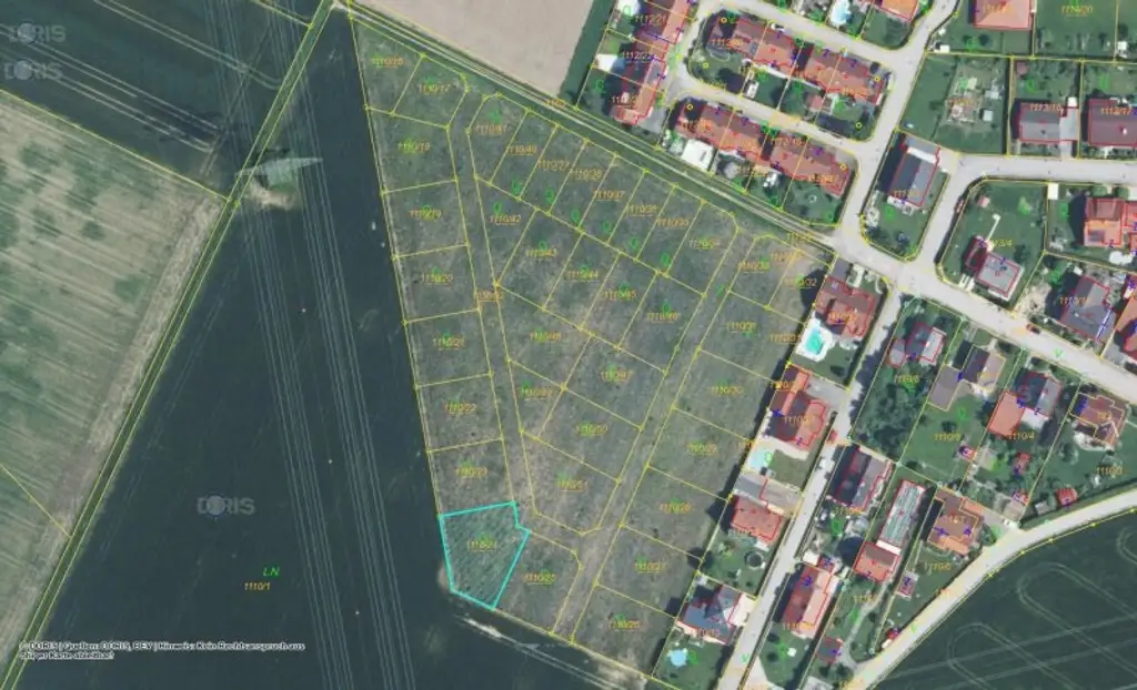 Ebenes Baugrundstück in Raffelstetten GST 1110/24