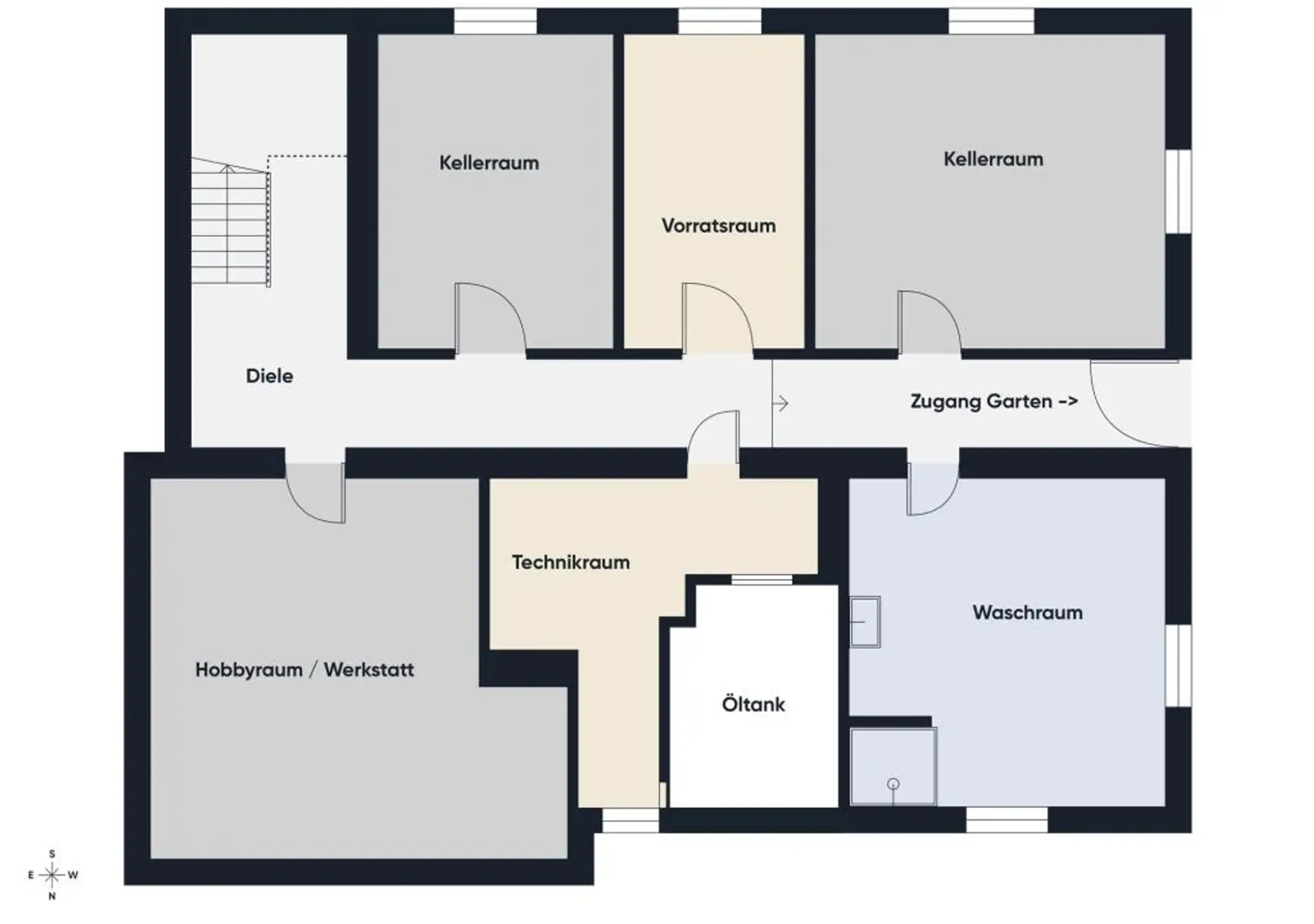 Grundriss o. Maßstab | KG