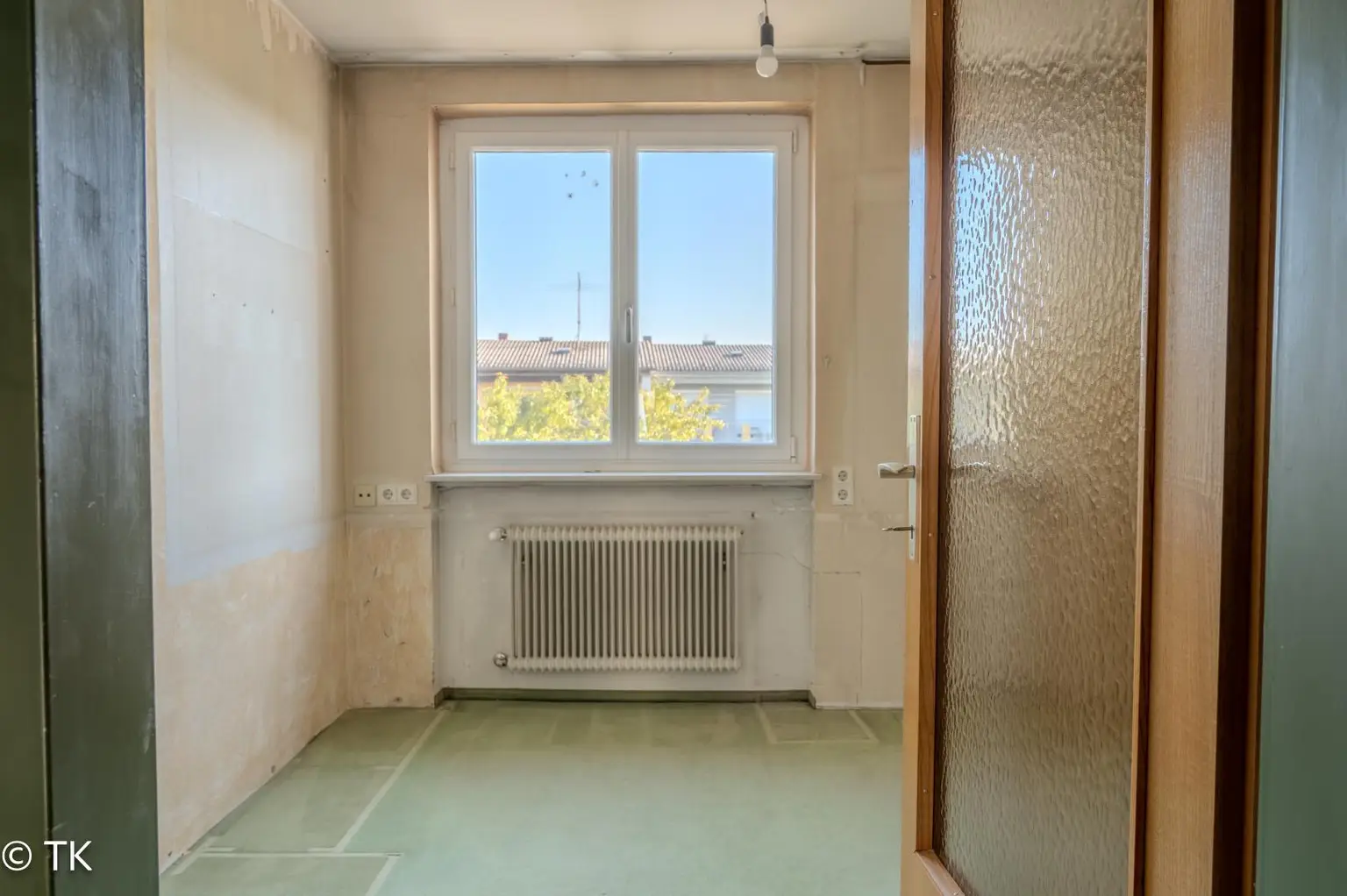 Reihenhaus in Siedlungslage