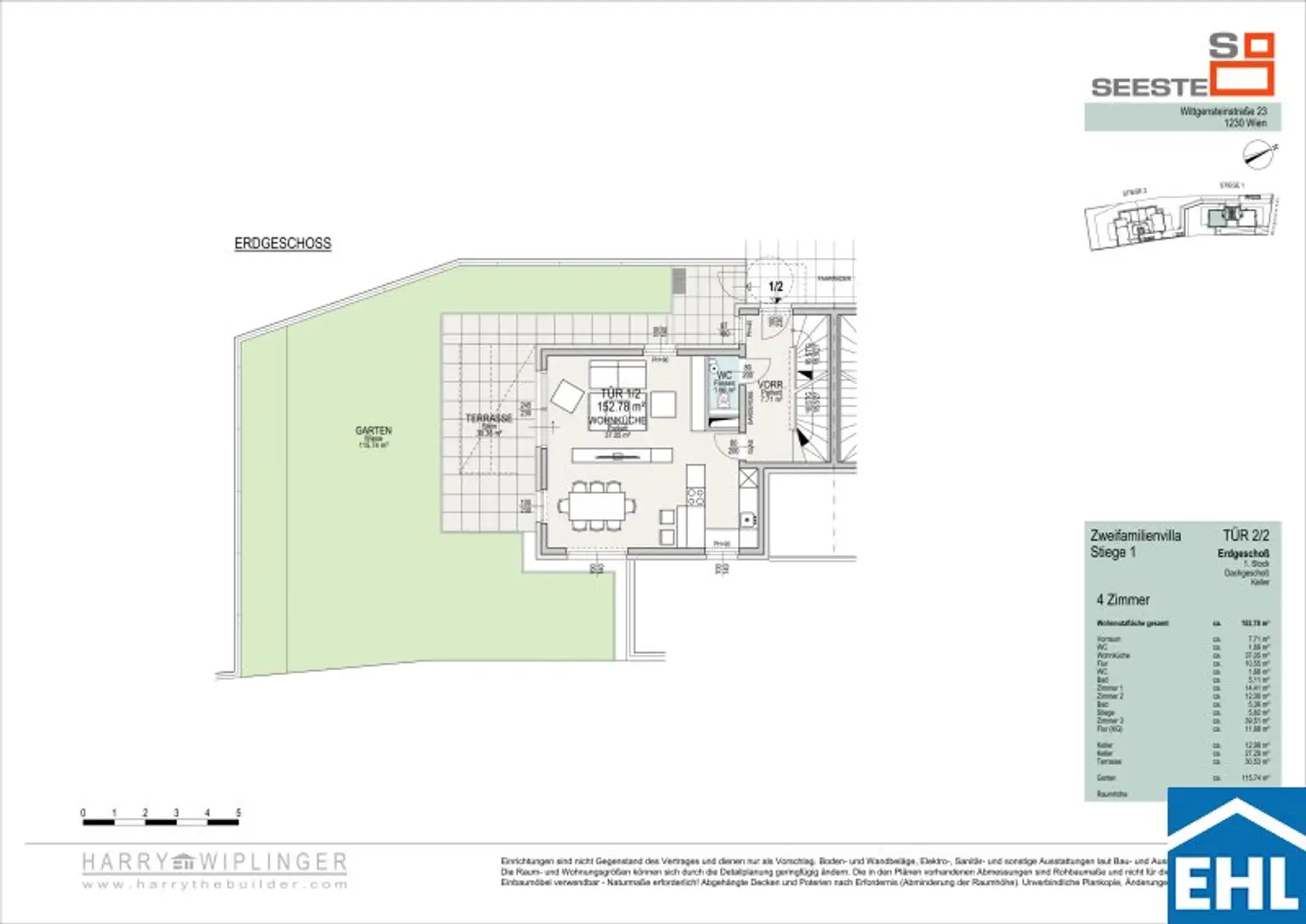 Wittgenstein23 | Luxuriöses Wohnen im Grünen Herzen Hietzings