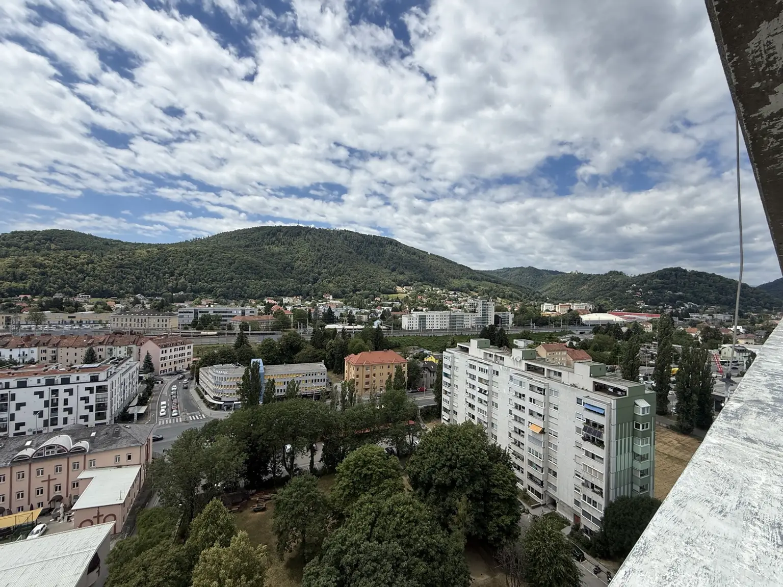 Aussicht Nord/West