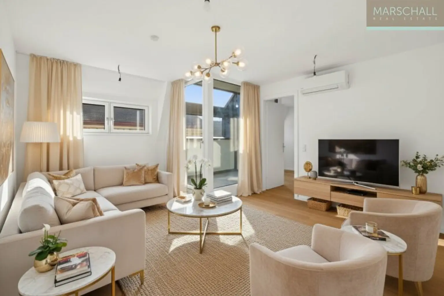 3-Zimmer-Dachgeschoßwohnung mit Terrasse