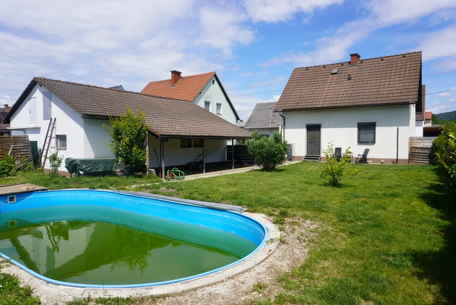 Garten Südansicht