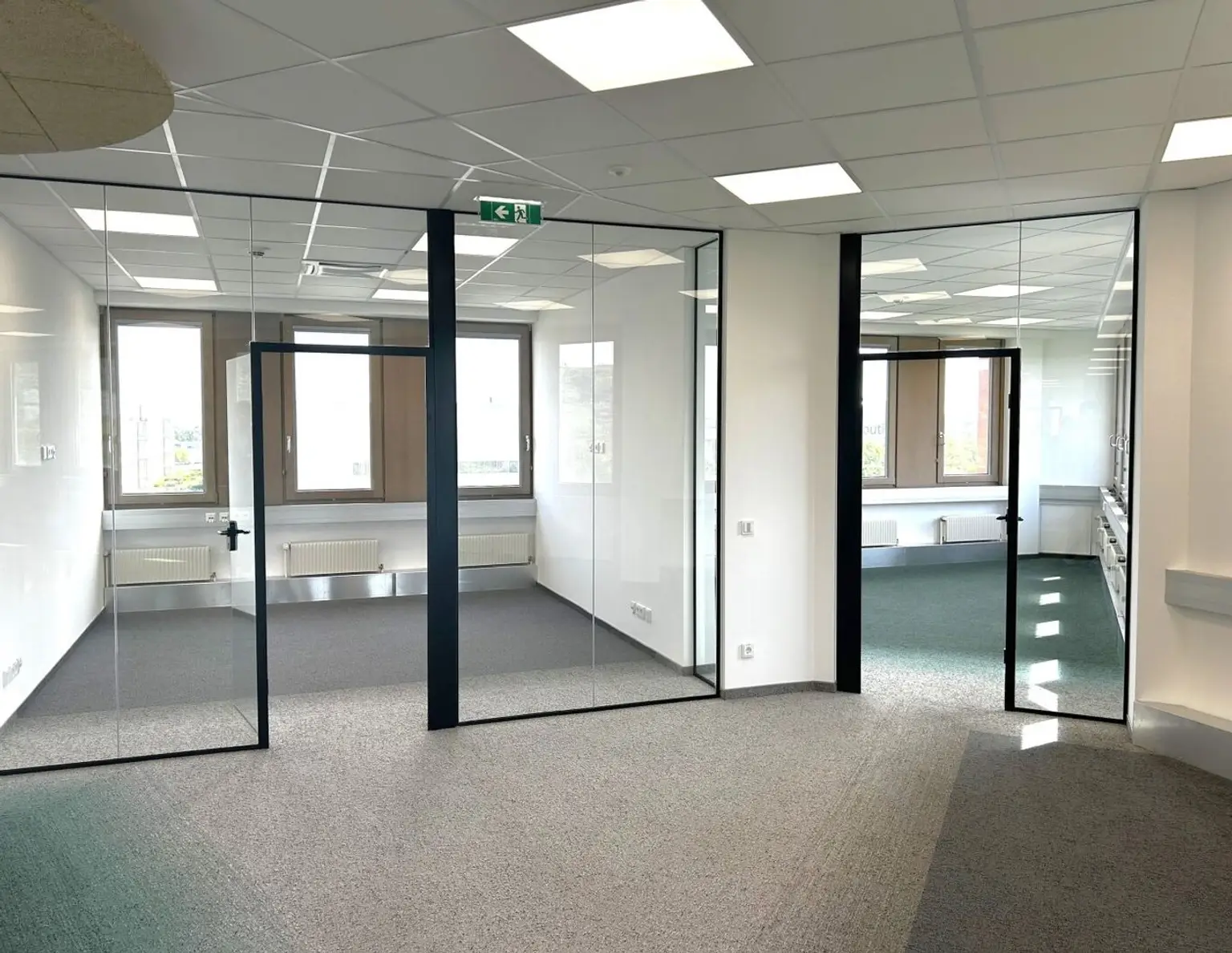 KONFIGURATOR für Ihre Mietfläche starten - moderne Büros Wien Nord, Erst- oder Sofortbezug