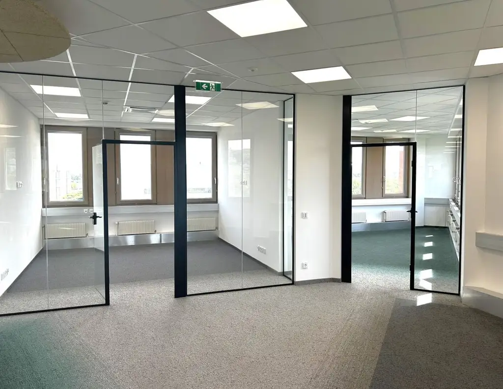 KONFIGURATOR für Ihre Mietfläche starten - moderne Büros Wien Nord, Erst- oder Sofortbezug