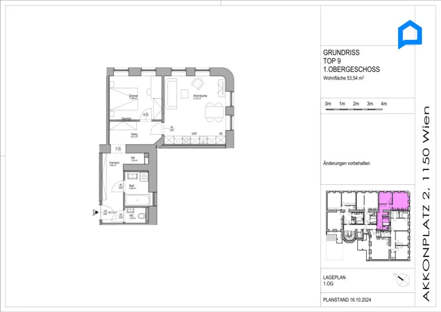 Schönbrunnblick-Gloriette, ERSTBEZUG, JETZT einziehen! Dachgeschoss NEU mit modernster Ausstattung148m² Wohnfläche, 4 Zimmer plus Nebenräume, auch Altbau Etagen-Wohnungen, teilweise Kurzzeitvermietung möglich !