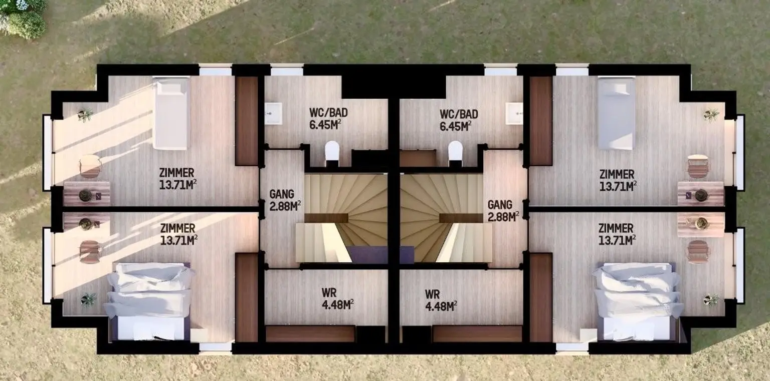 "Neu! Doppelhaushälfte Breitenlee-Neuessling-Aspern-Seestadt"