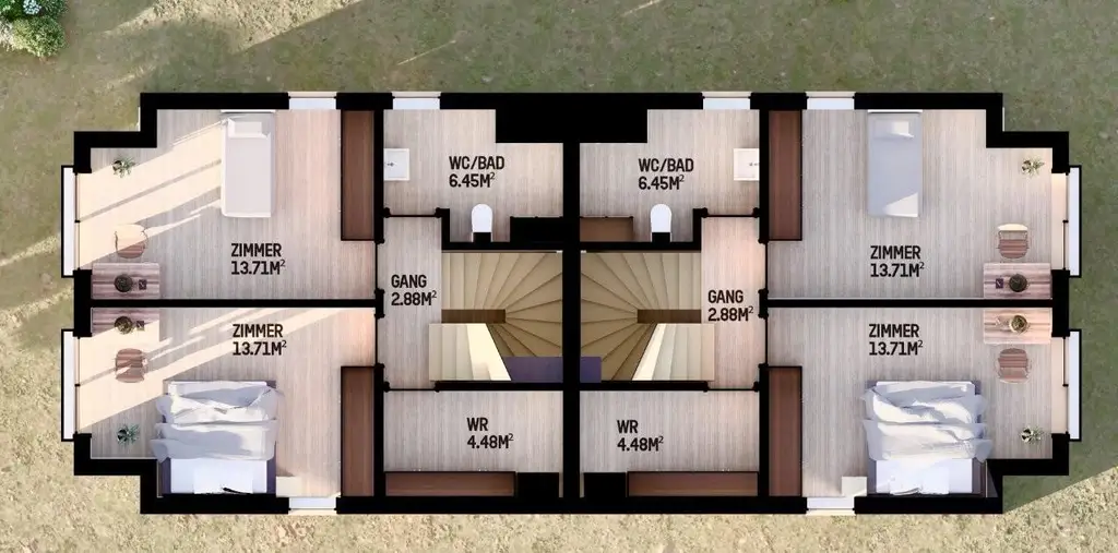 "Neu! Doppelhaushälfte Breitenlee-Neuessling-Aspern-Seestadt"