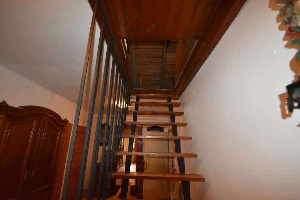 Wohnhaus mit großem Waldgrundstück