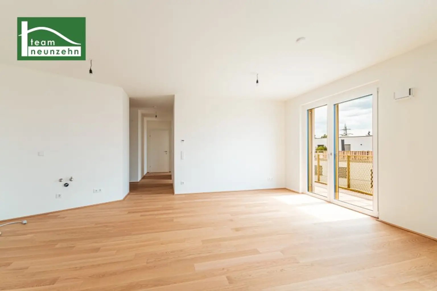 Sie werden es lieben – durchdachte Grundrisse mit Freiflächen im Grünen – Niedrig-Energie-Standard