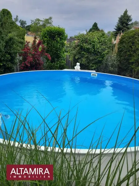 Ruhig und zentral, 4 Zi, sofort beziehbar, Pool