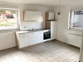 Küche im Souterrain