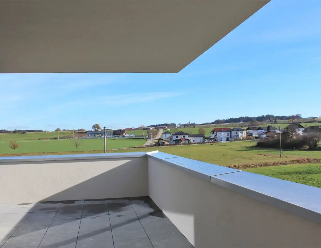 Geräumige Penthouse-Wohnung in Ruhelage!