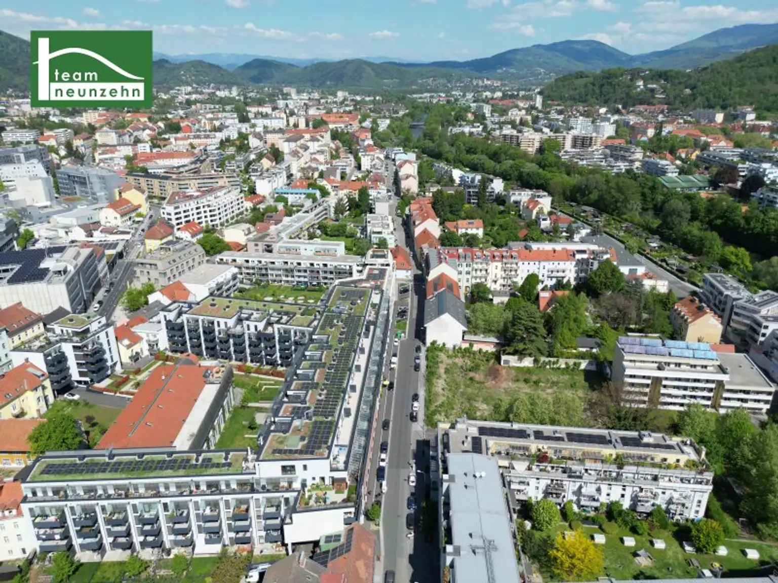 Stadtleben, neu definiert – Willkommen in Ihrem Zuhause
