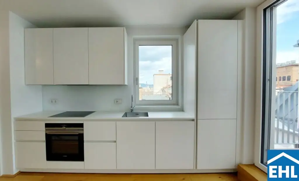Traumhafte 3-Zimmer-Maisonette im Dachgeschoss mit Dachterrasse im Servitenviertel - U4 Nähe!