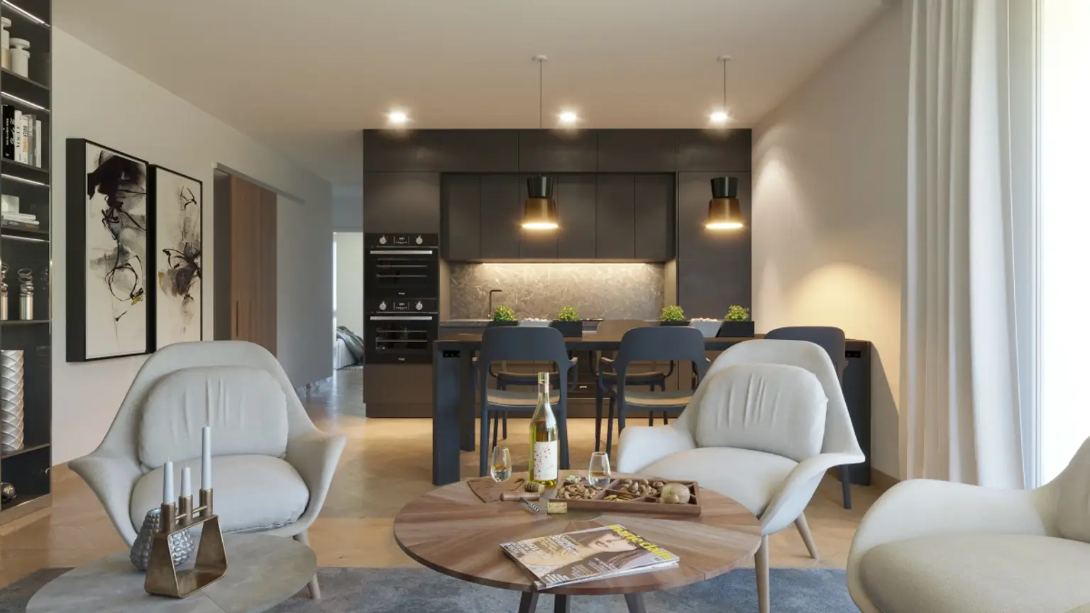 Visual1 | ++ NEU ++ EXKLUSIVE Traumwohnung - mit AUSBLICK | Prima Service Immobilien
