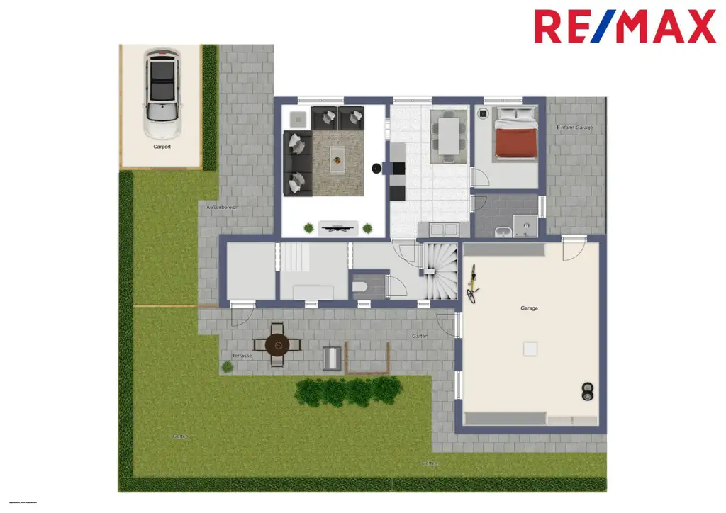 Sanierungsbedürftiges Haus sucht neuen Besitzer