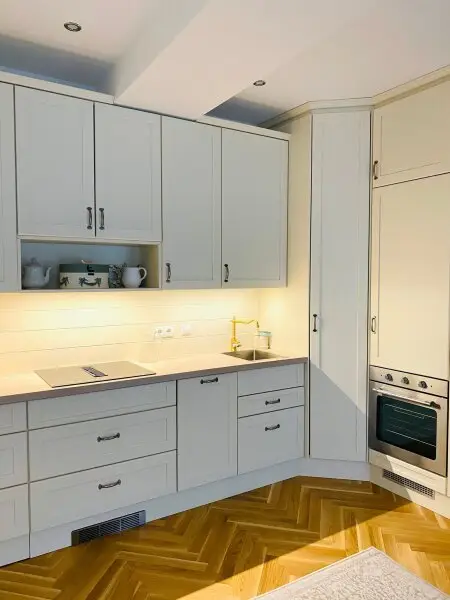 Schöne 3 Zimmermaisonettwohnung mit Garten in guter Lage
