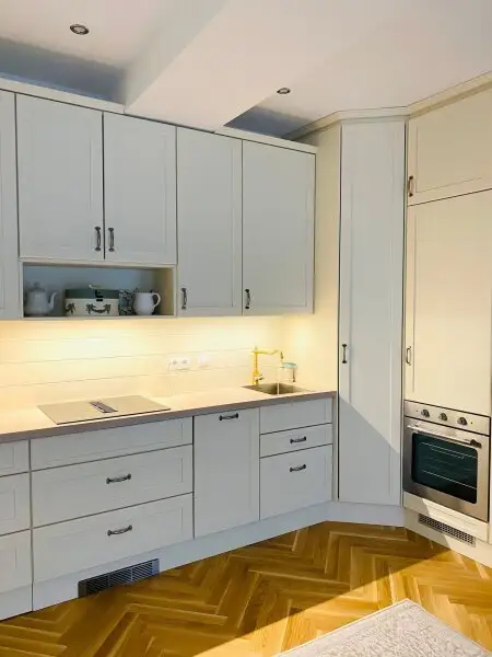 Schöne 3 Zimmermaisonettwohnung mit Garten in guter Lage