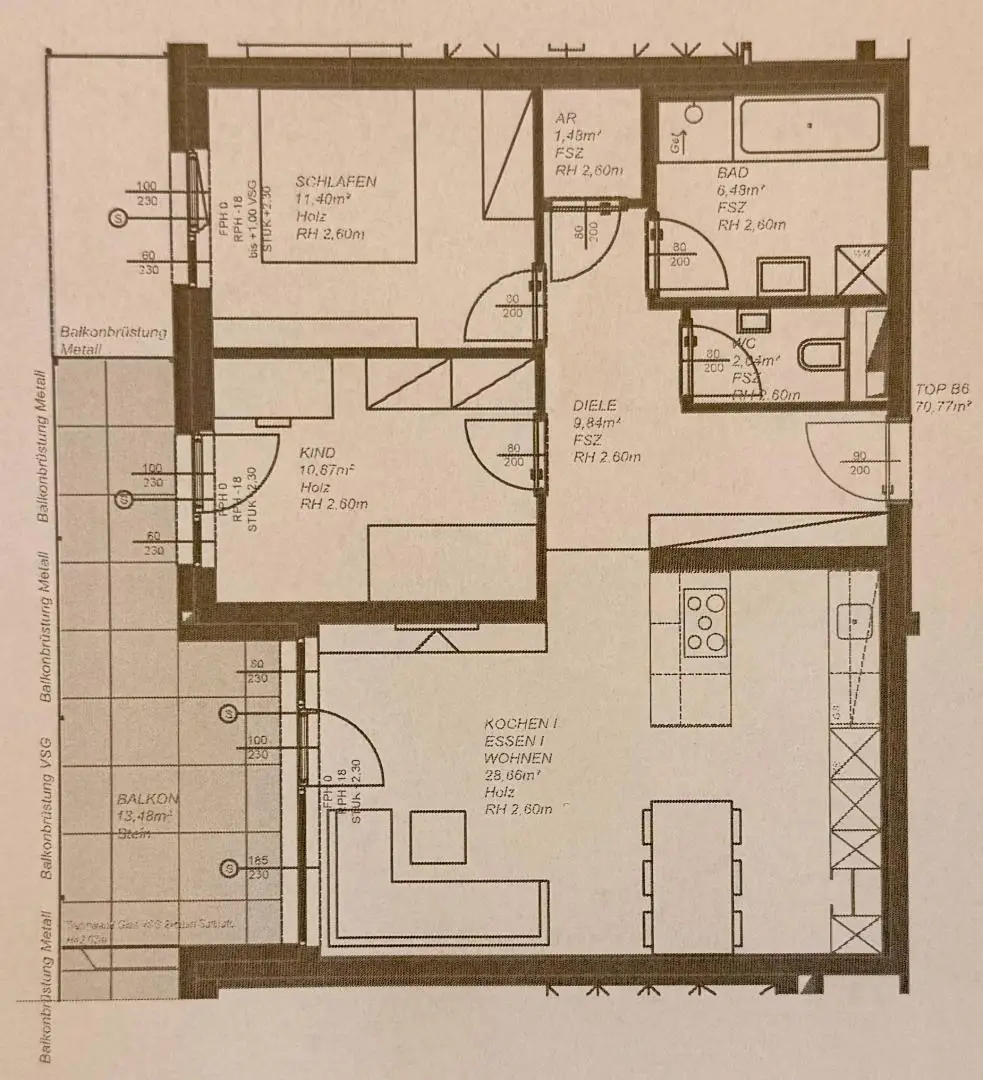Sonniger Ausblick: Ihre neue 3 Zimmerwohnung am Südhang