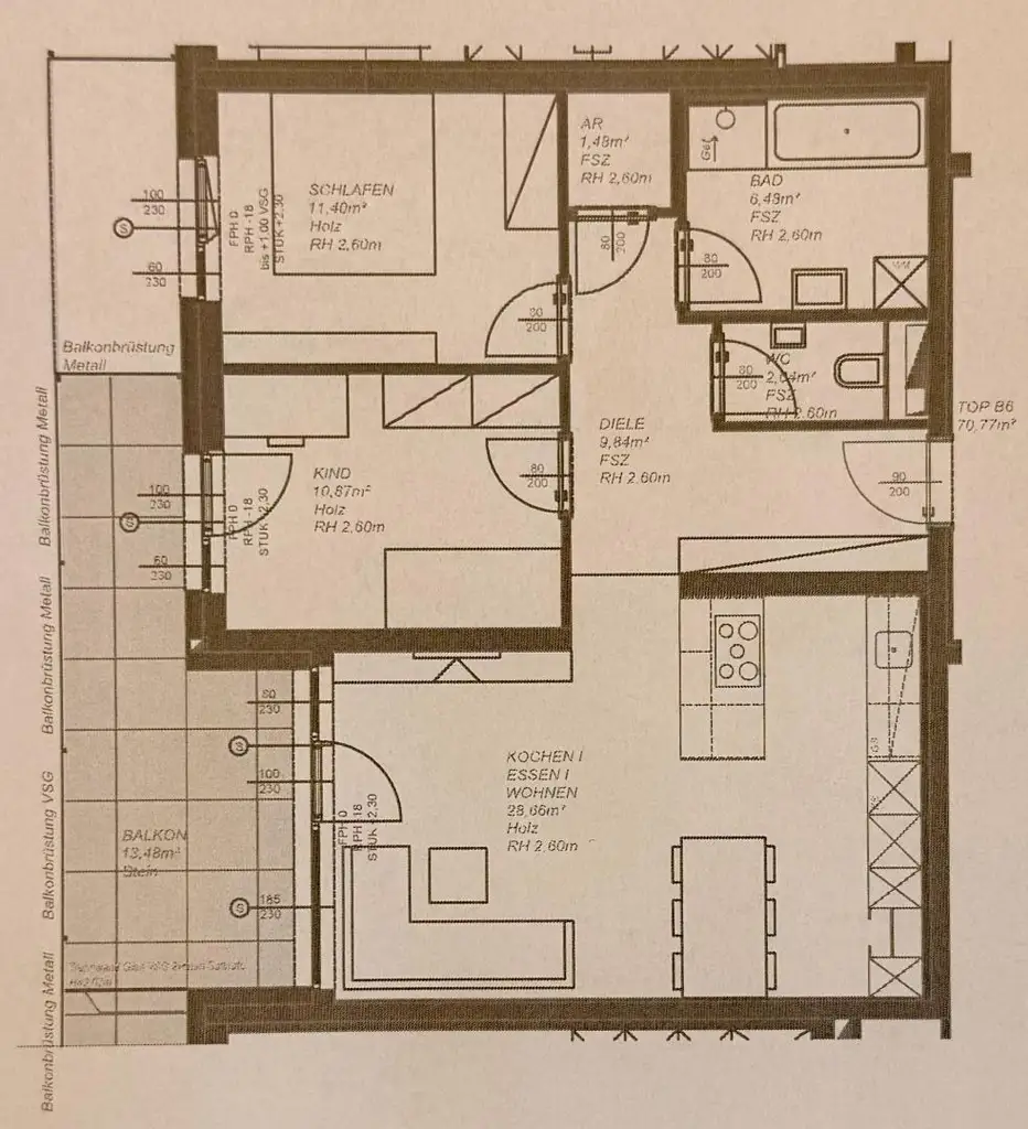 Sonniger Ausblick: Ihre neue 3 Zimmerwohnung am Südhang