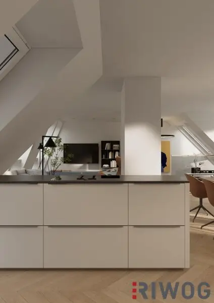 DACHGESCHOSSMAISONETTE II ERSTBEZUG MIT TERRASSE / BALKON / DACHTERRASSE II 4 ZIMMER II NÄHE OTTAKRINGER BRAUEREI II PROJEKT ABELEGASSE 20