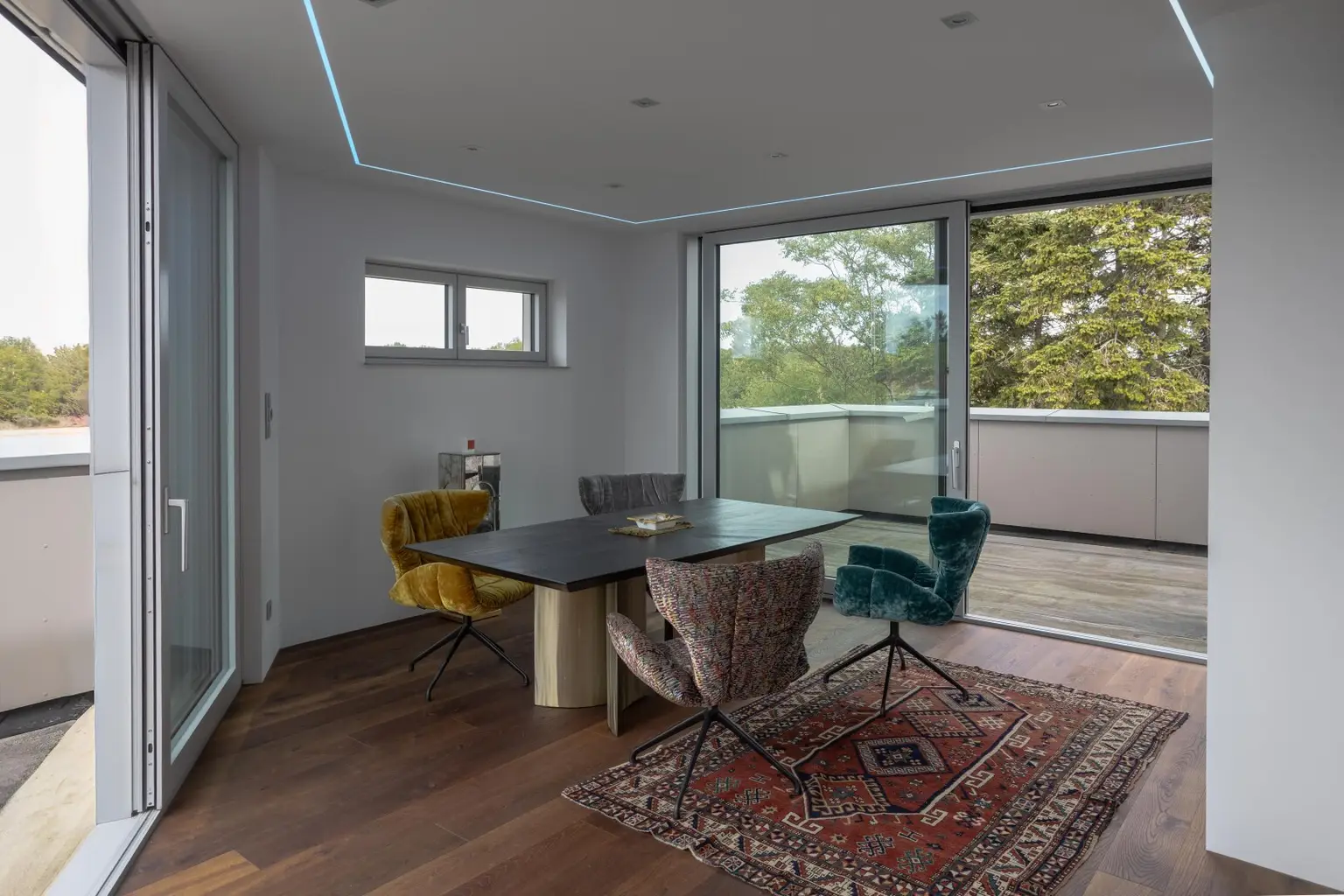 "Penthouse mit Sauna, Pools und eigenen Aufzug"