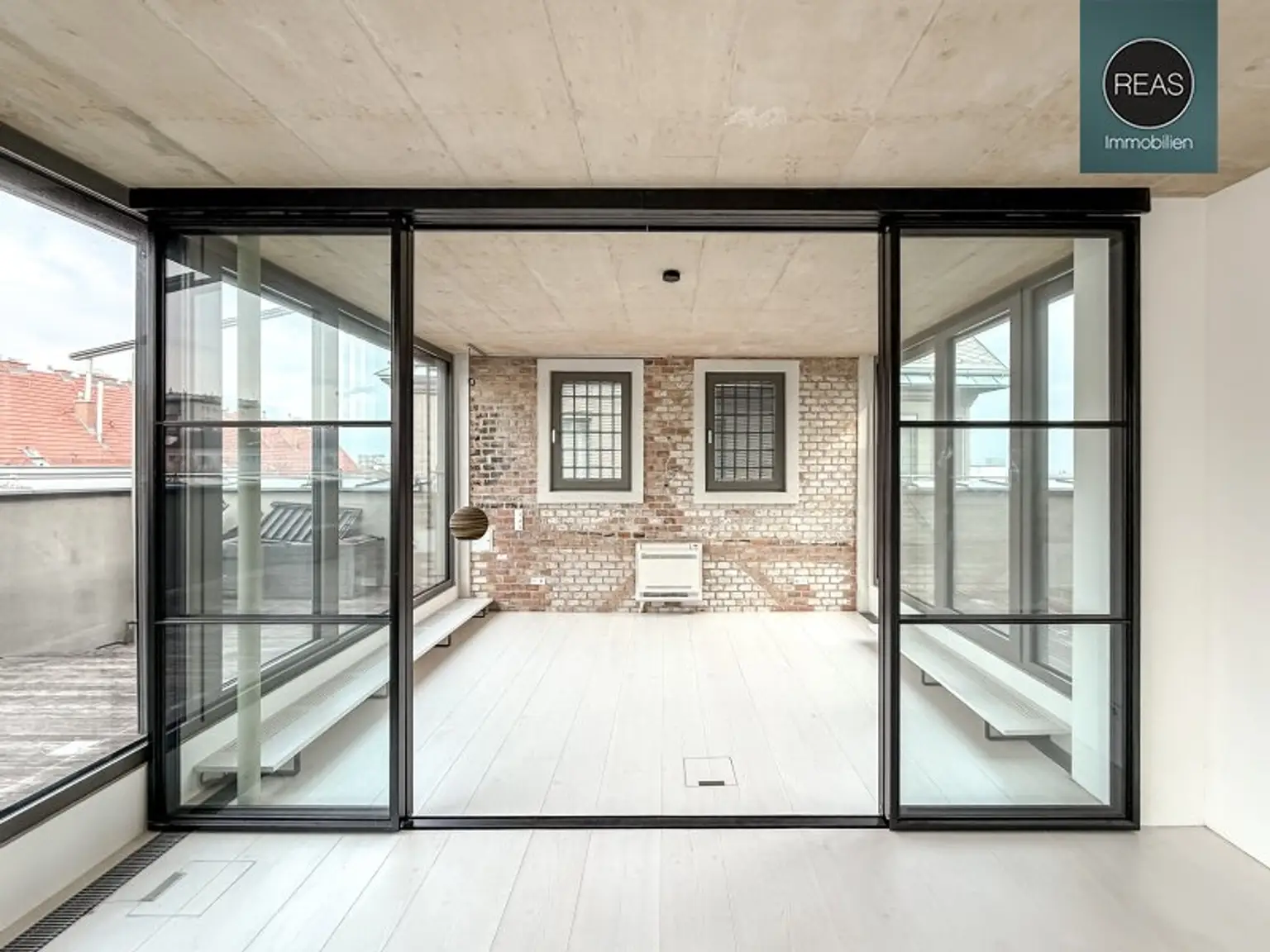 Atemberaubendes Penthouse Loft in der Brotfabrik Wien!