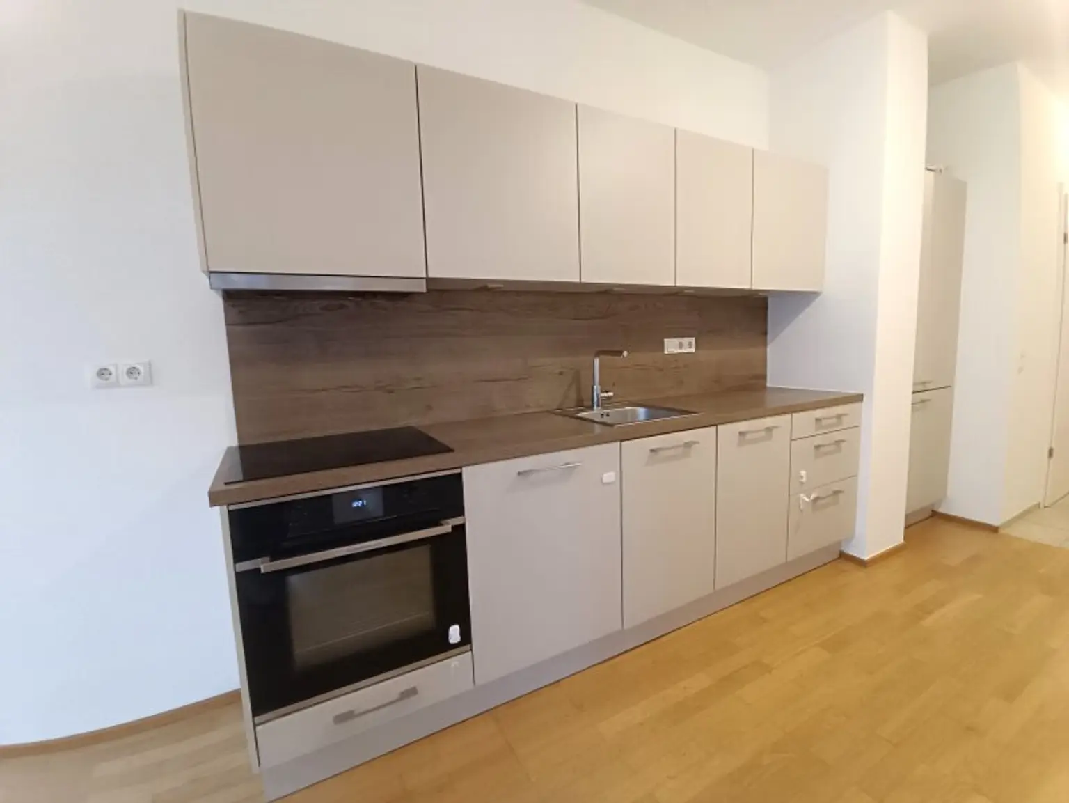 Neubau! Siedlung Rustenfeld! 2-Zimmer Wohnung im DG mit Dachterrasse! ! Stellplatz in Tiefgarage optional verfügbar!