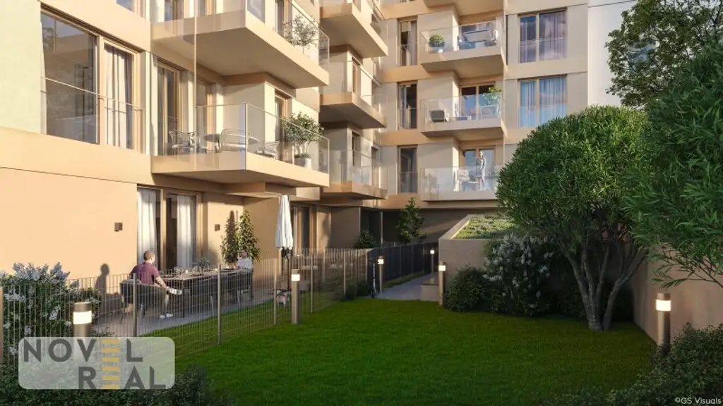 "DONAU PERLE" Wohnungsneubauprojekt in bester Lage